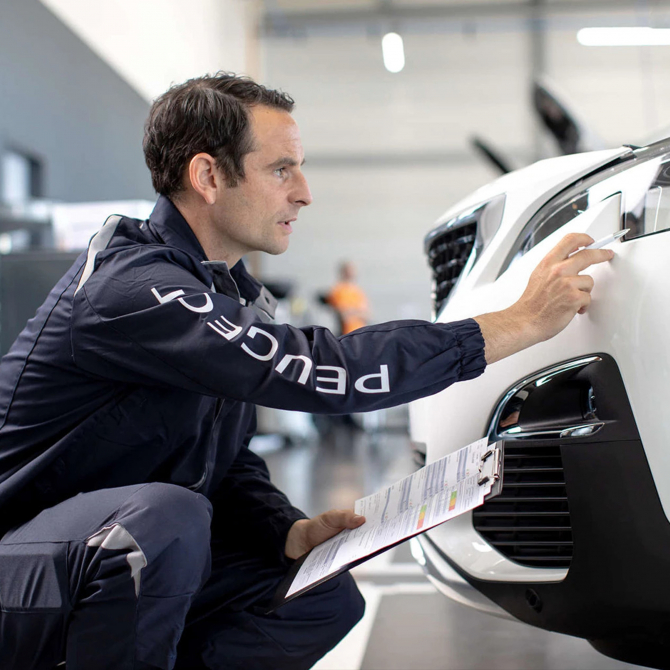 Peugeot Mechatroniker WEB
